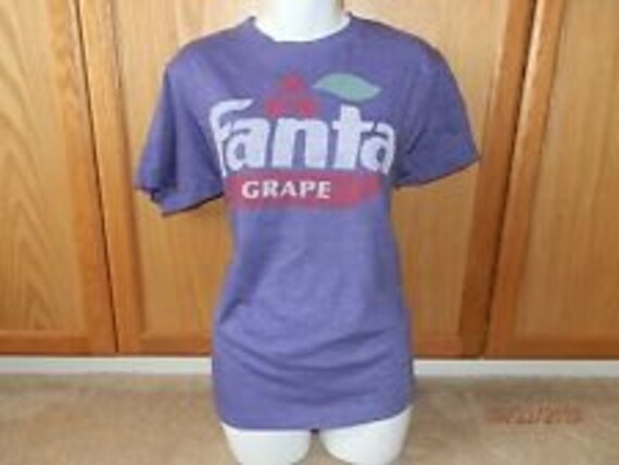 purple tie dye fanta shirt