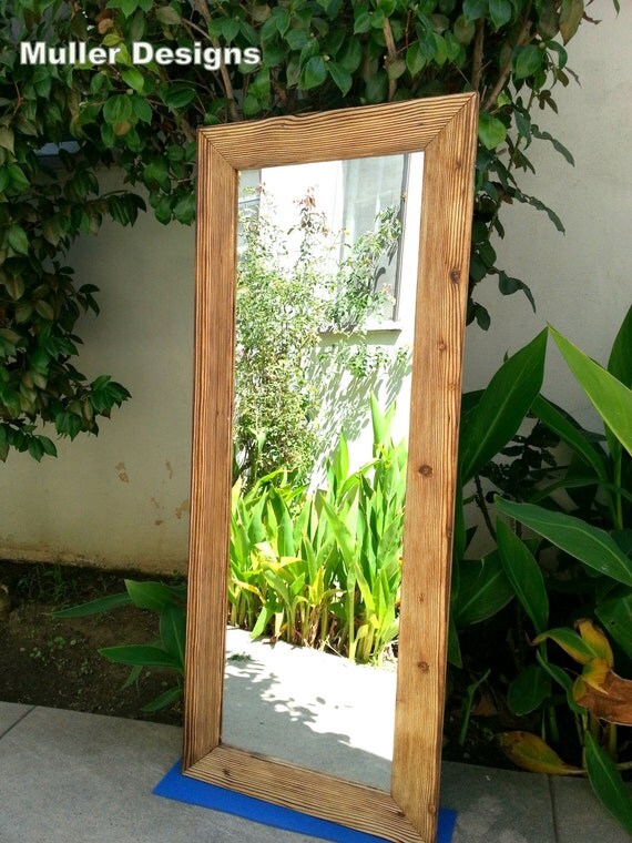 wood mirror floor mirror 535 x 225 by mullerdesignss on etsy wood mirror floor mirror 535 x 225 by mullerdesignss on etsy