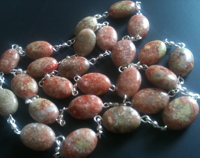 Autumn Jasper necklace