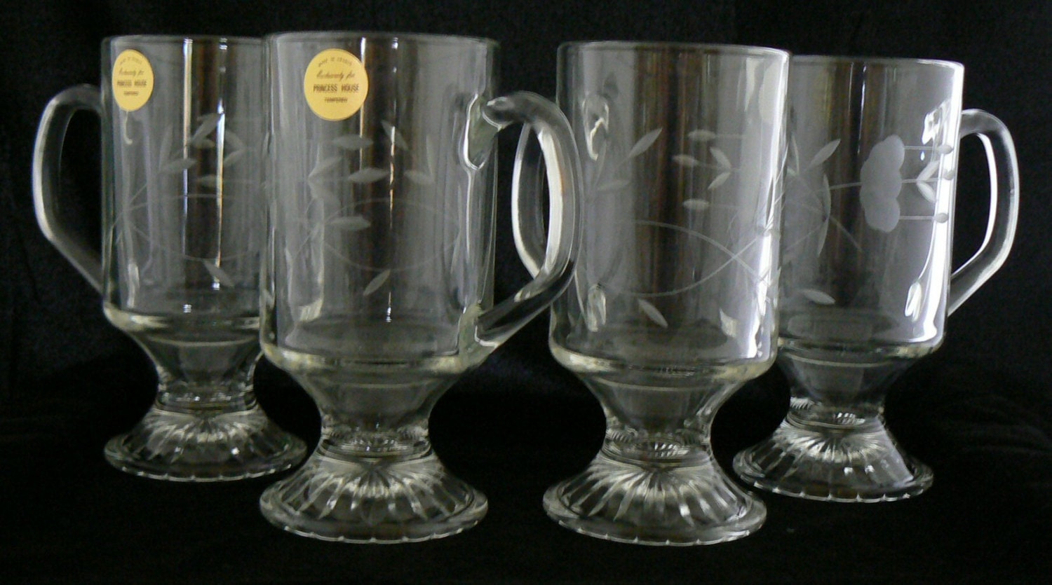 Princess House Hot Beverage Mugs Haute Juice