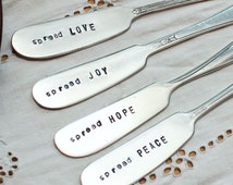 Knife knife Silver  Cheese of  Four Set Butter Plated cheese spreader  Spreader Vintage