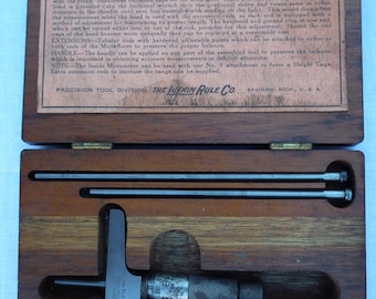 Vintage Lufkin Rule Co. Inside Micrometer No. 513