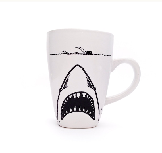 Shark Week- JAWS Mug