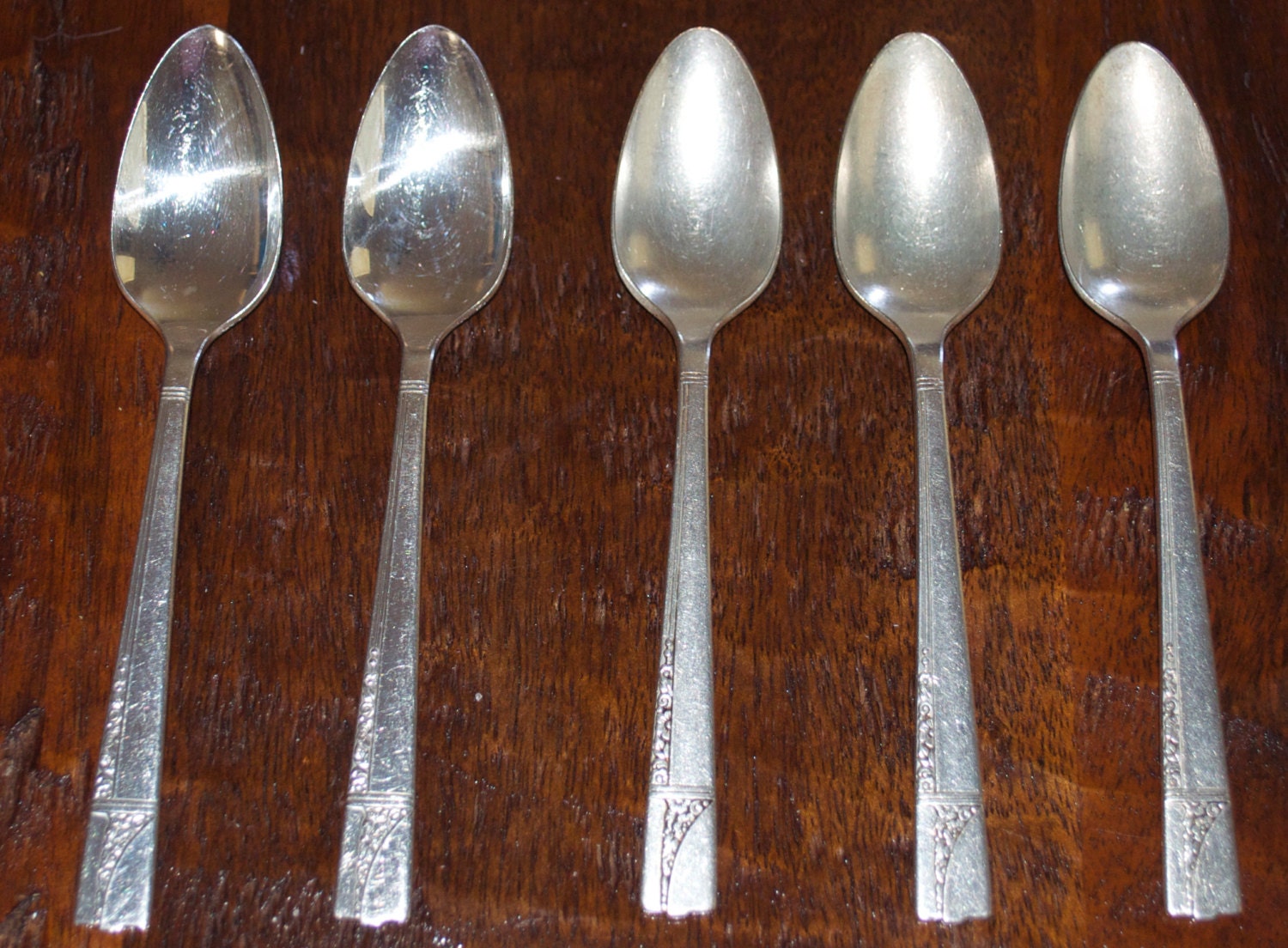 1930's Vintage Nobility Plate Four Crown Caprice Art by JnAChic