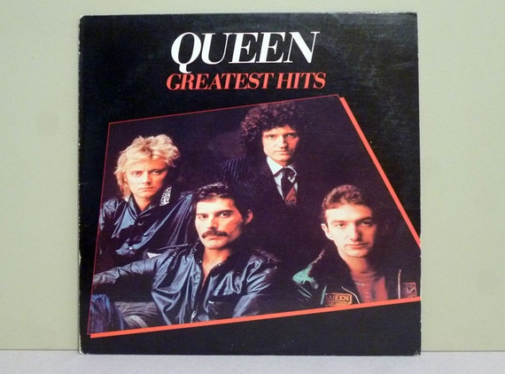 Queen Greatest Hits Vinyl Record Lp Album By Acesvinyl On Etsy