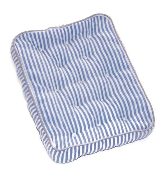 Dollhouse double mattress 112 Scale SAGGY by WhimsyWooMiniatures