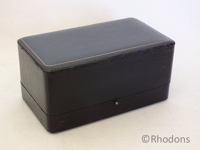 Antique Napkin Ring Box Double Napkin Ring Box Early1900s Haute Juice