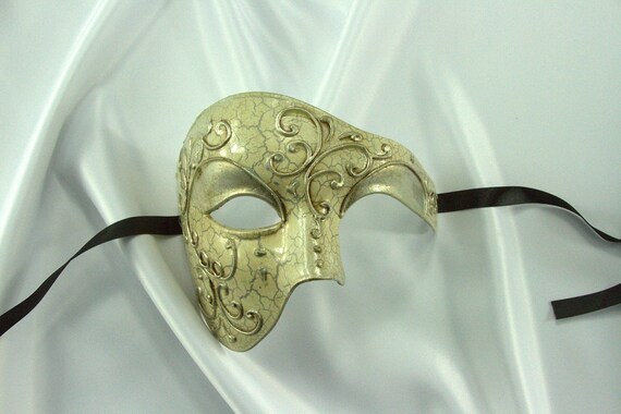 silver phantom of the opera mask silver phantom of the opera mask