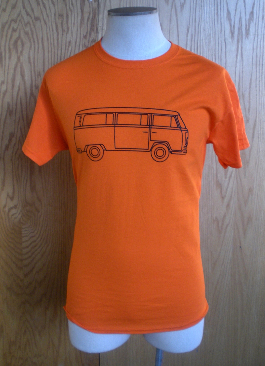 mini van t shirt