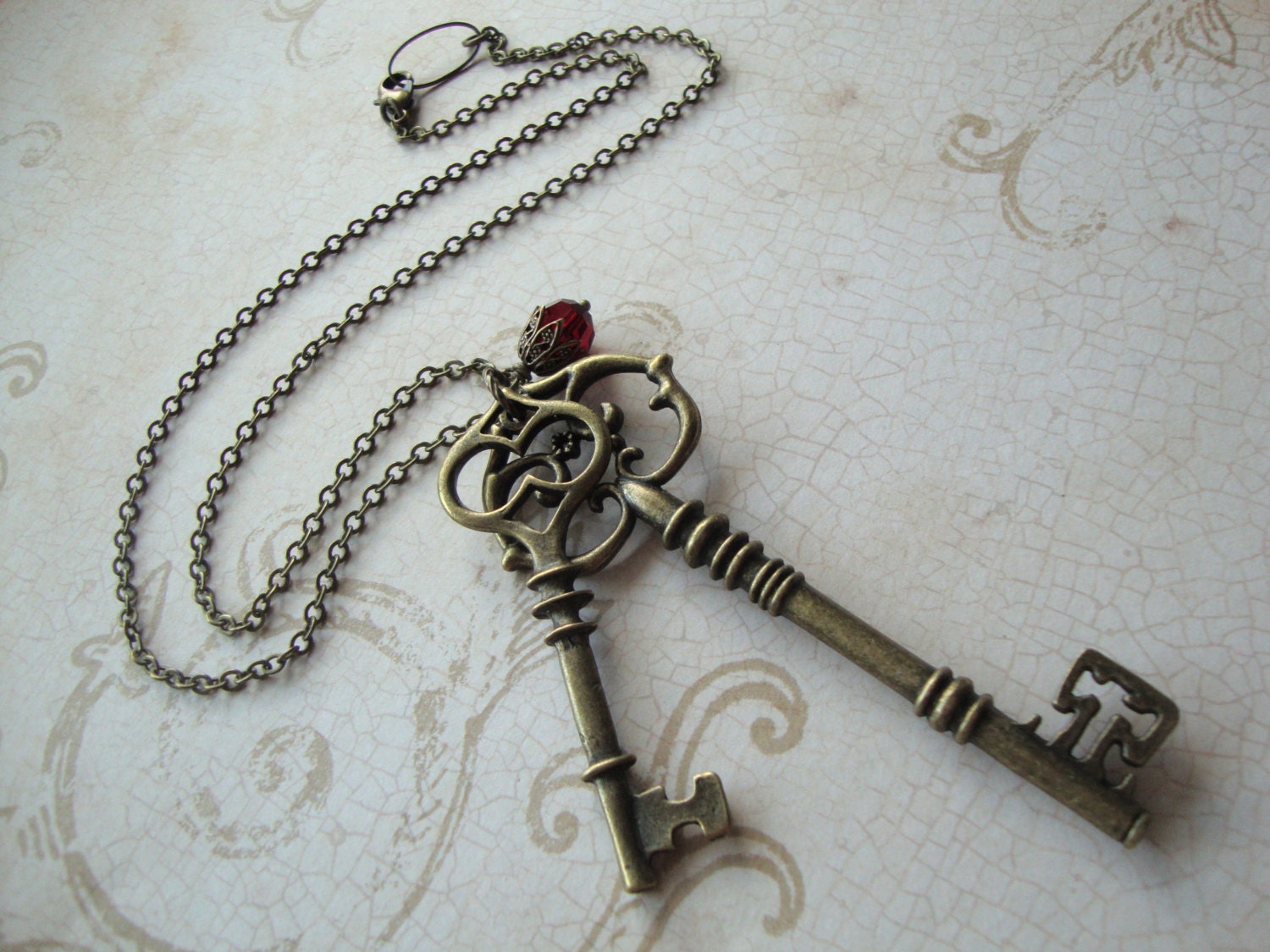 The Keys of Hades Percy Jackson Inspired by CastawayCove on Etsy