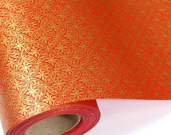 Items similar to 18M 1Roll Double Sided printing Gold/Silver foil High ...