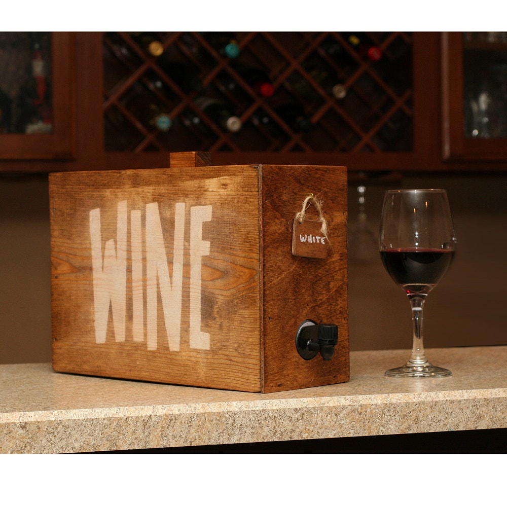 Boxed wine cover wine decanter wine dispenser barrel wine box