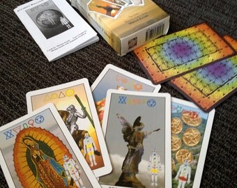 The first somatic (of the body) Tarot Deck - includes User Guide with body-mind practices