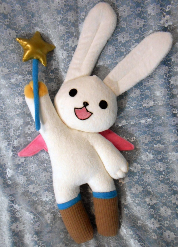 Sekai Ichi Hatsukoi inspired Tinkle mascot bunny rabbit 40 cm