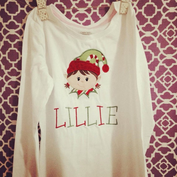 Items similar to Elf Custom Shirt on Etsy