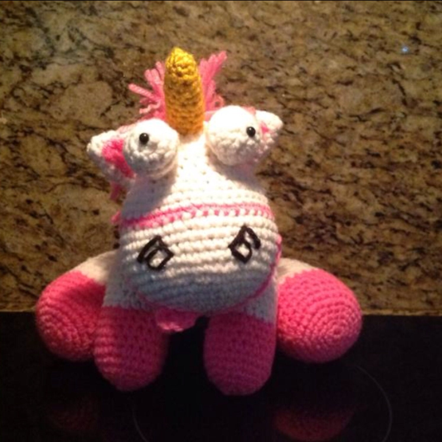 stuffed unicorn toy from despicable me