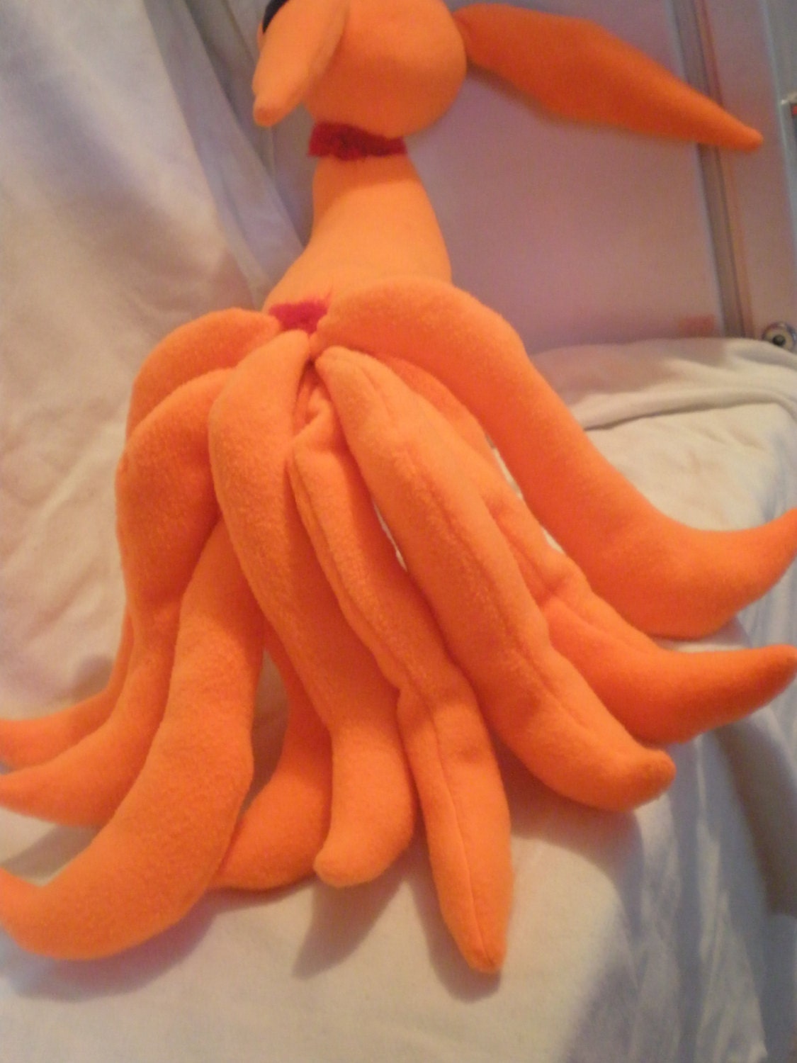 kurama nine tails plush