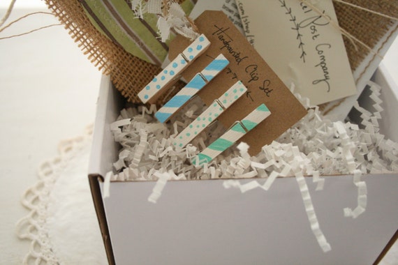 Shabby Chic Handmade Subscription Box for Her // Shipping Included