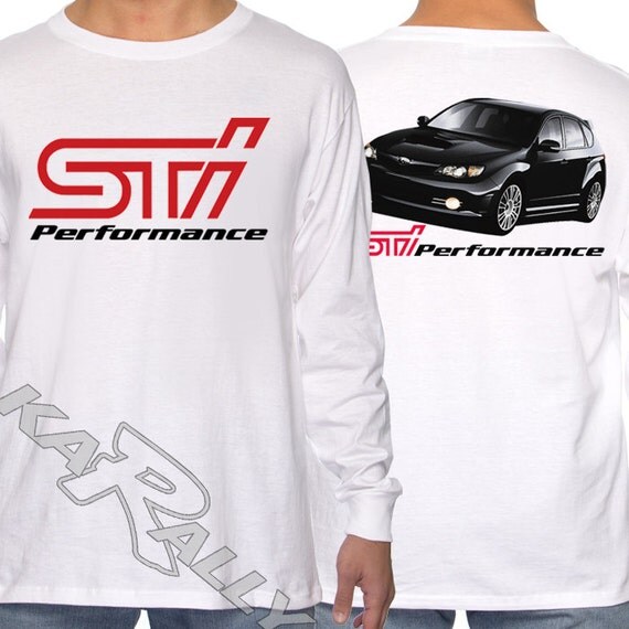 subaru wrx sti shirts