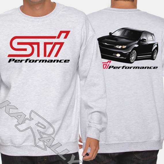 subaru rally sweatshirt