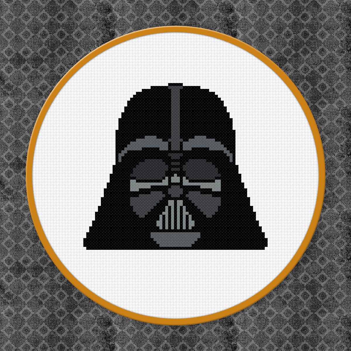 Download Star Wars Cross Stitch Pattern Darth Vader Cross Stitch