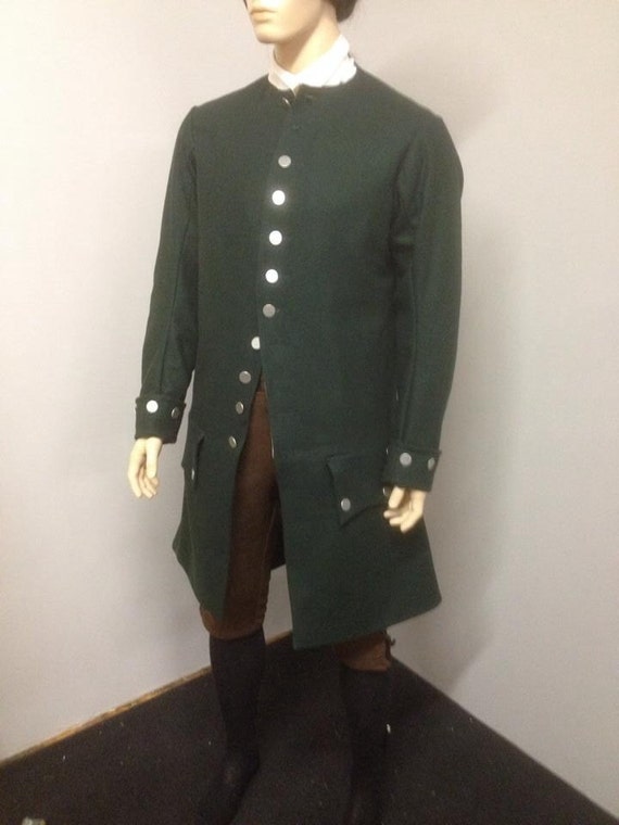 18th century Civilian Frock Coat Custom by ColonialClothiers