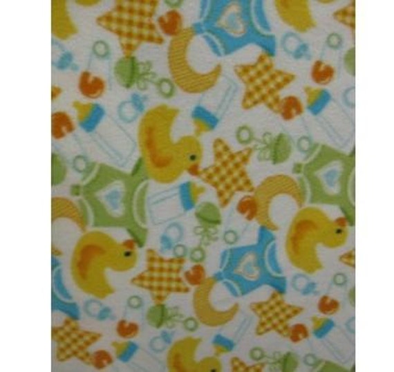 Items similar to Baby Mix Fleece Fabric By The Yard on Etsy