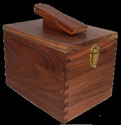 extra large shoe shine box