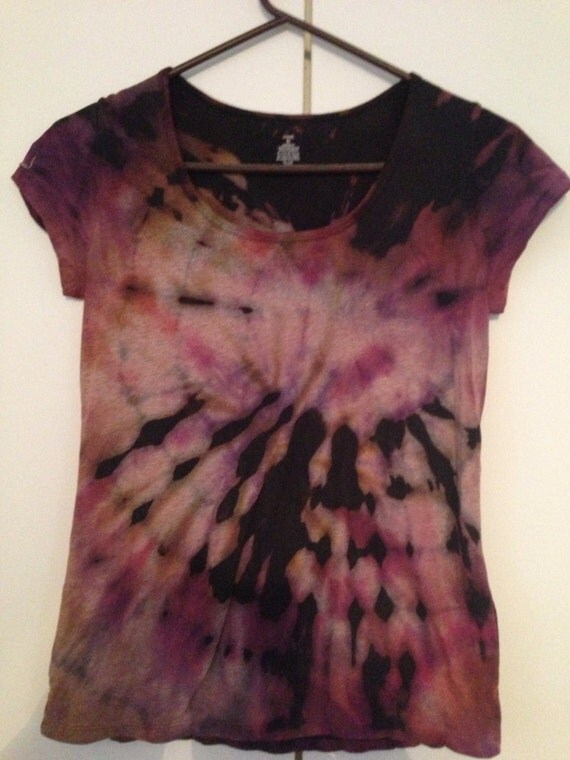 Medium Double Dipped Tie Dyed shirt by SpiritEssentials on Etsy