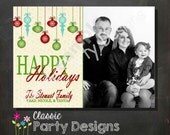 Holiday Greeting Card - Digital Printable File DIY Il_170x135