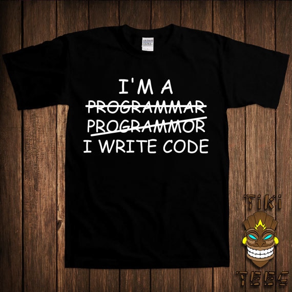 programmer humor shirts