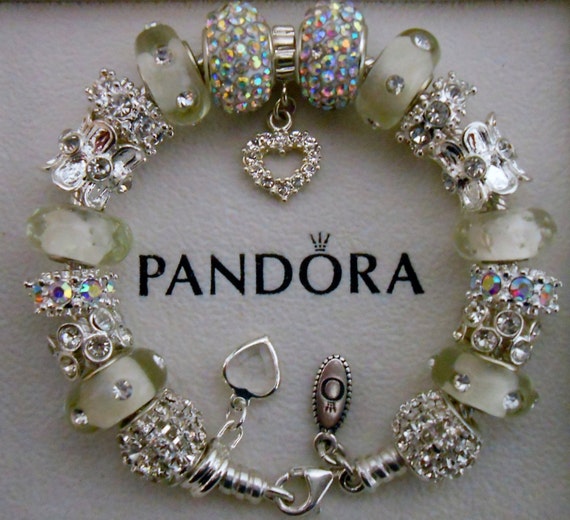 Items similar to Authentic Pandora Bracelet or non-branded European ...