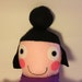 nanny plum soft toy