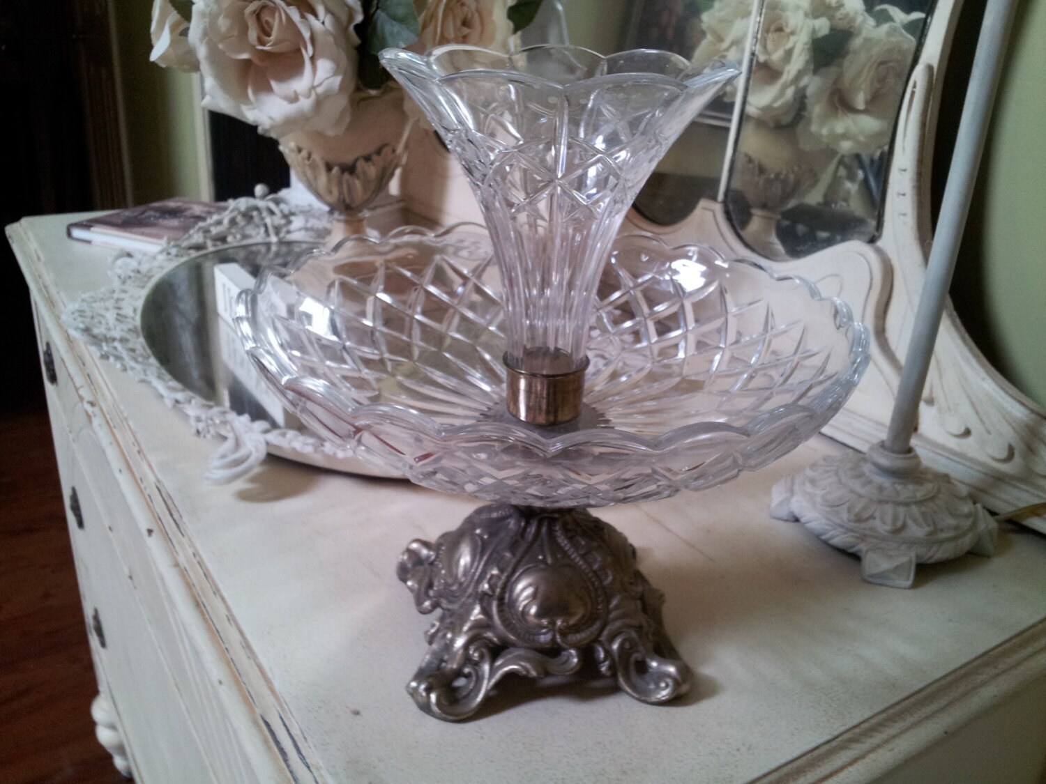 Lovely Antique Compote Dish
