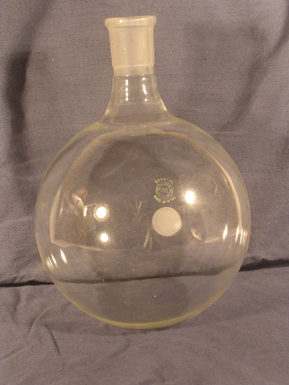 Boiling Flask Pyrex 2000 ML by RitasRoadshow on Etsy
