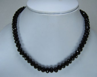 5.20 Ct. T.w. Black Spinel Pendant Necklace In Sterling Silver | Ross Simons - Foto 14