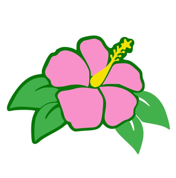 Download Items similar to Hibiscus flower SVG & Scut3 files ...