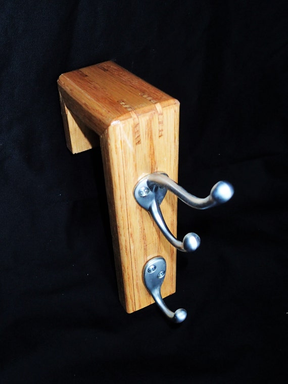 Cubicle coat hanger by Built4U on Etsy