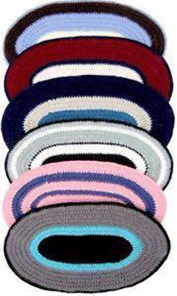 Crochet Horse Pommel Pad by IttyBittyEquine on Etsy