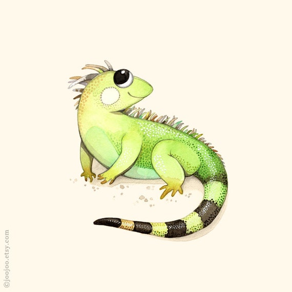 iguana illustrations clipart - photo #38
