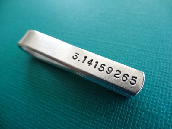 pi tie clip