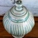 Emerald Green Lidded Jar or Cremation Urn