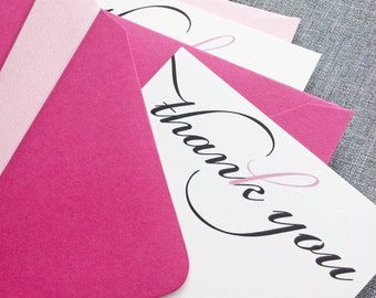 thank you pink ribbon breast cancer awareness by pink ribbon thank you notes