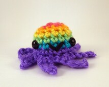 Popular items for rainbow octopus on Etsy