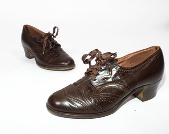 Popular items for vintage 1930s shoes on Etsy