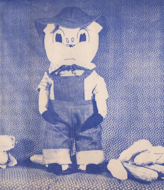wilbur the pig stuffed animal