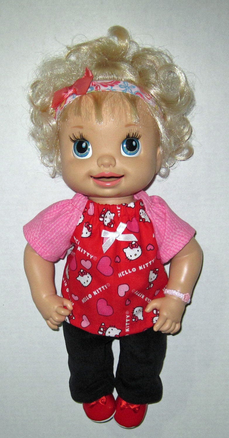 clothing for baby alive doll