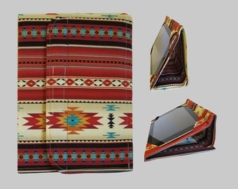 iPad Cover Hardcover, iPad Case, iPad Mini Cover, iPad Mini Case, iPad Air Case, iPad Pro Case, iPad 2, iPad 3, iPad 4 Southwest Terracotta