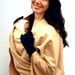 Babywearing Poncho Fleece Coat Wraparound Jacket - Caramel - several colors in shop - MADE TO ORDER