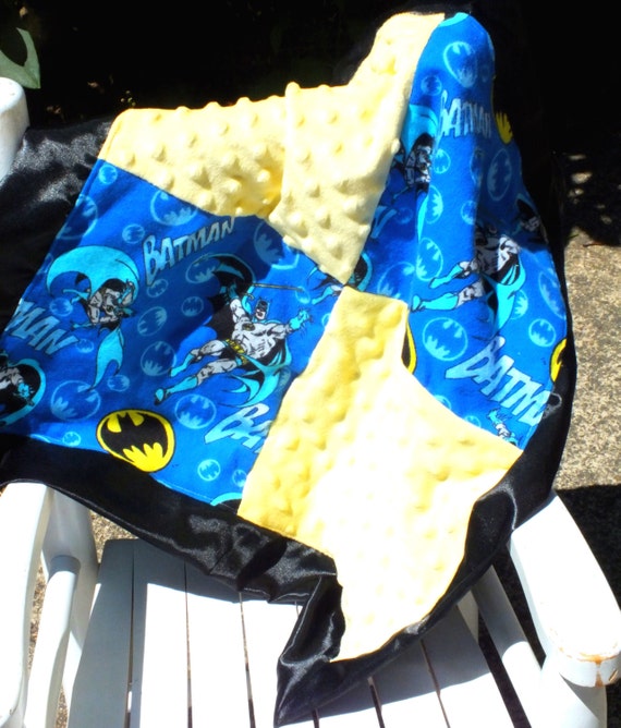 Batman blanket throw blanket
